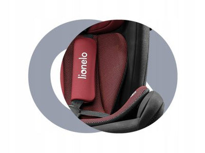 Κάθισμα Αυτοκινήτου Braam Isofix 0-36Kg Red Burgundy Lionelo