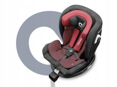 Κάθισμα Αυτοκινήτου Braam Isofix 0-36Kg Red Burgundy Lionelo