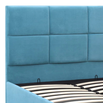 Κρεβάτι Casper Με Αποθηκευτικό Χώρο 100x200cm Blue