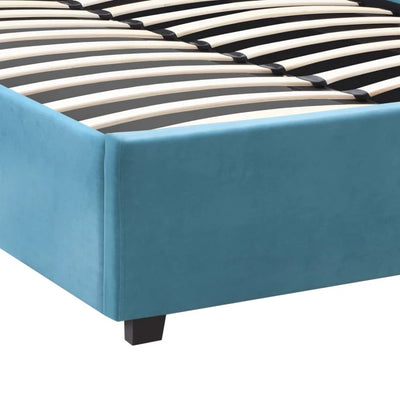 Κρεβάτι Casper Με Αποθηκευτικό Χώρο 100x200cm Blue