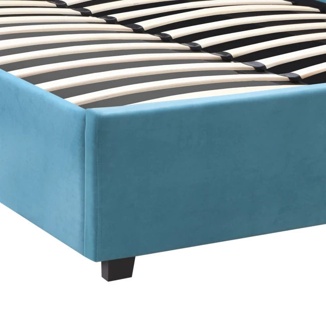 Κρεβάτι Casper Με Αποθηκευτικό Χώρο 100x200cm Blue