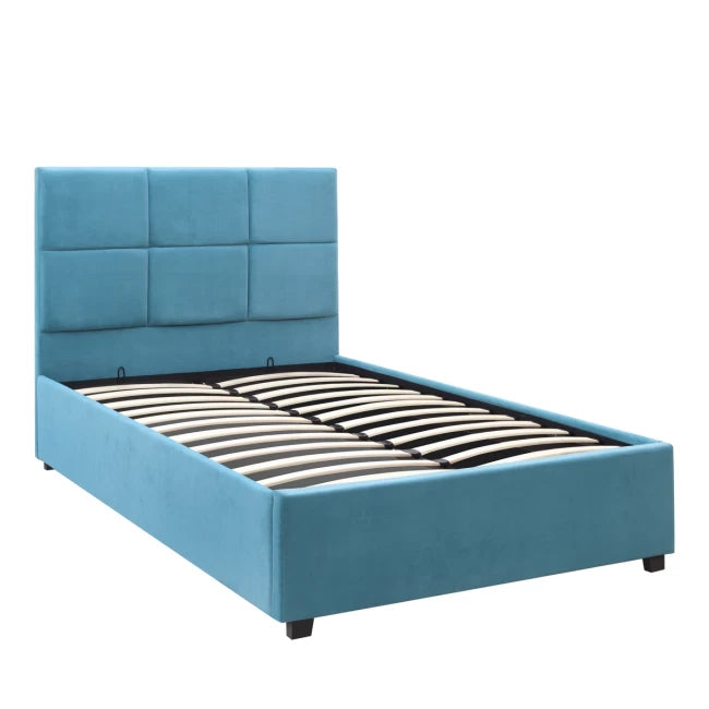 Κρεβάτι Casper Με Αποθηκευτικό Χώρο 100x200cm Blue