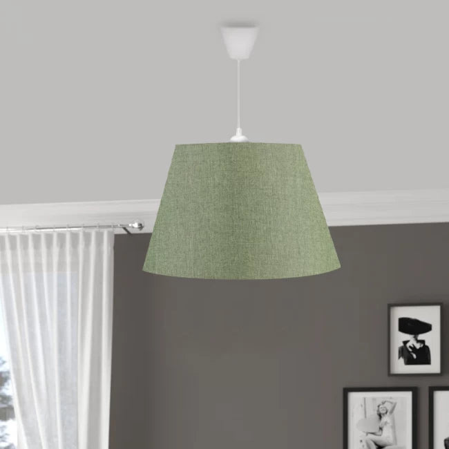 Φωτιστικό Οροφής Elanor Green D37cm