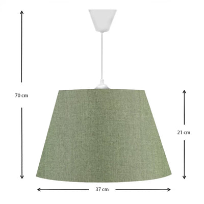 Φωτιστικό Οροφής Elanor Green D37cm