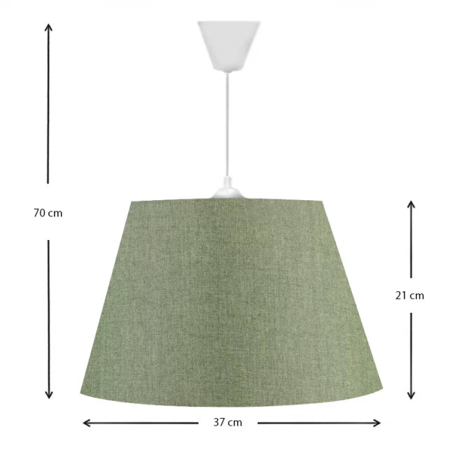 Φωτιστικό Οροφής Elanor Green D37cm