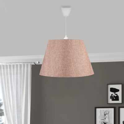 Φωτιστικό Οροφής Elanor Pink D37cm