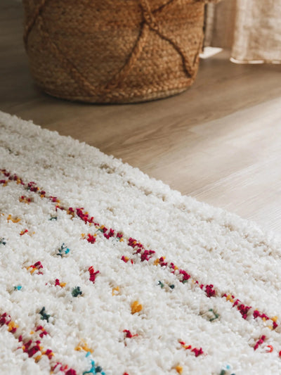 Χαλί Shaggy Gobi Beige