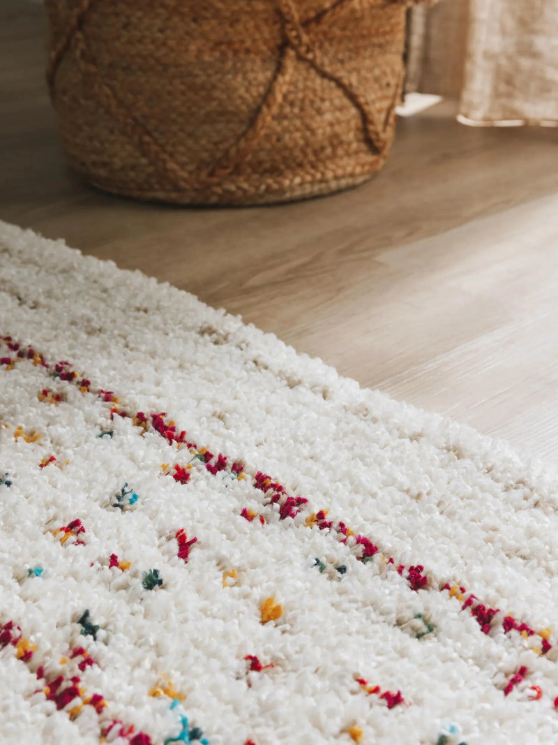 Χαλί Shaggy Gobi Beige