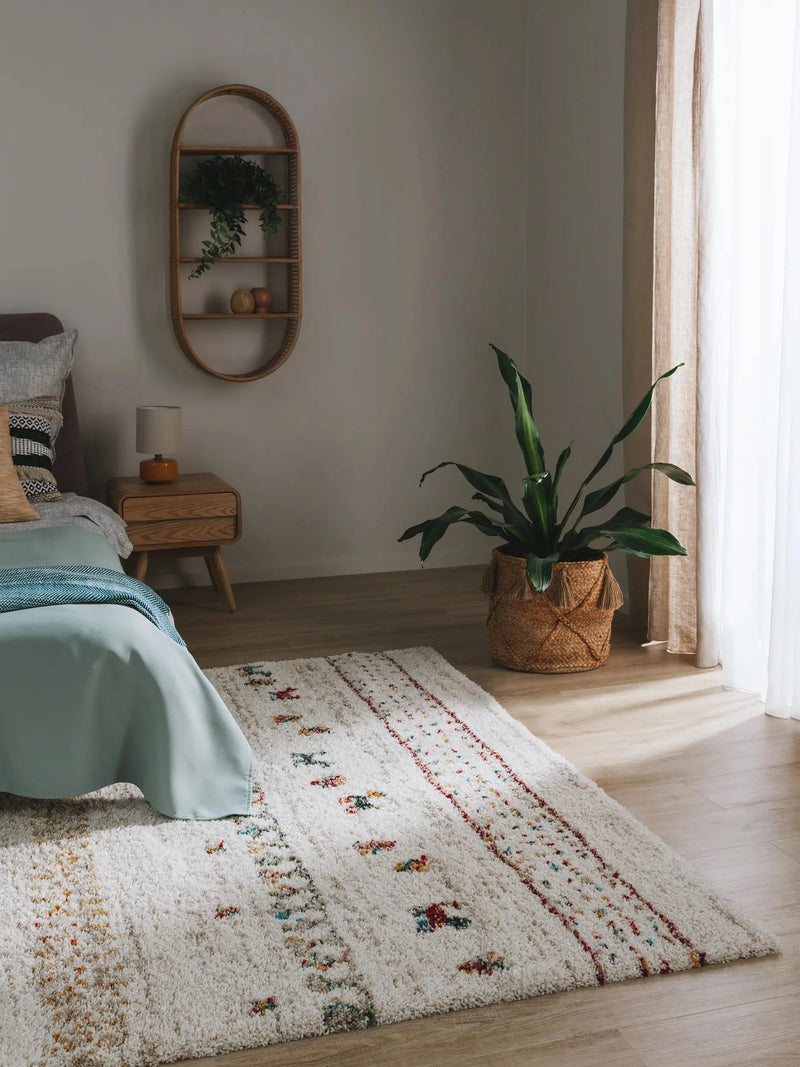 Χαλί Shaggy Gobi Beige