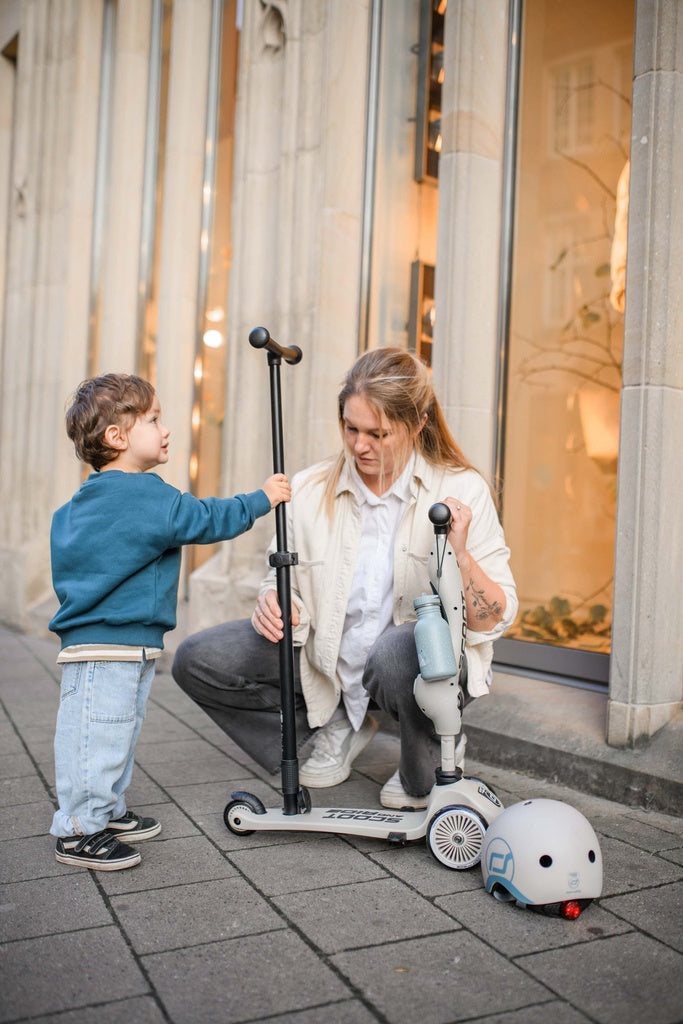 Πατίνι Highway Kick 1 Push and Go Ash Scoot & Ride