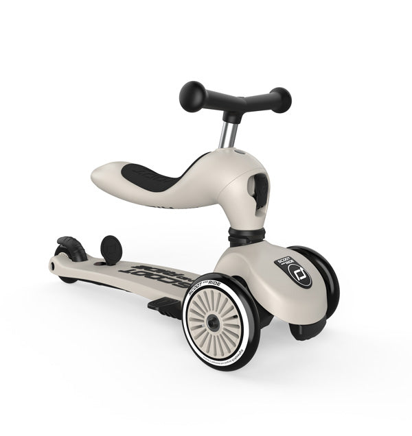 Πατίνι Highway Kick 1 Push and Go Ash Scoot & Ride