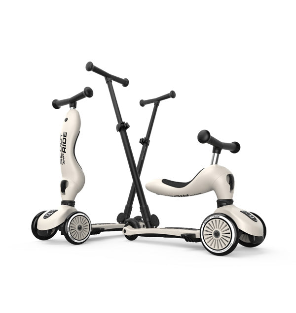 Πατίνι Highway Kick 1 Push and Go Ash Scoot & Ride