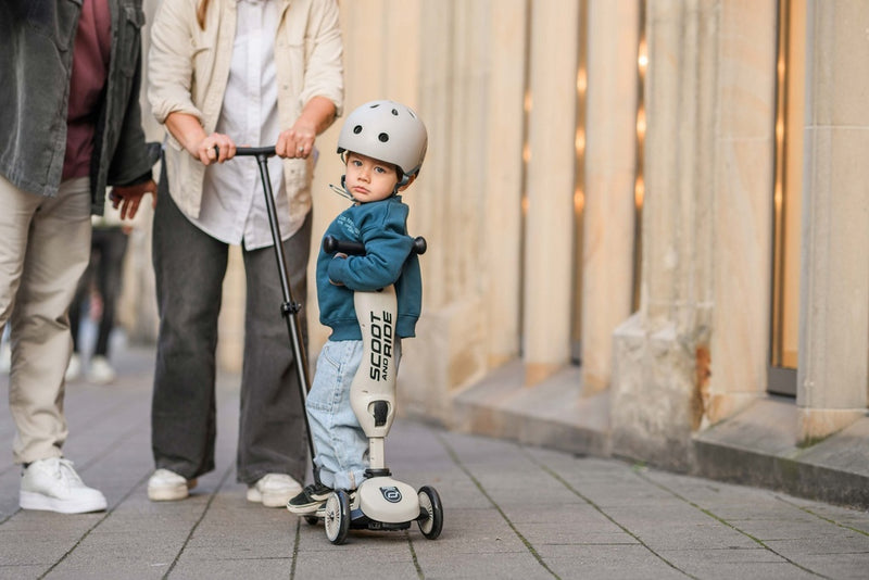 Πατίνι Highway Kick 1 Push and Go Ash Scoot & Ride