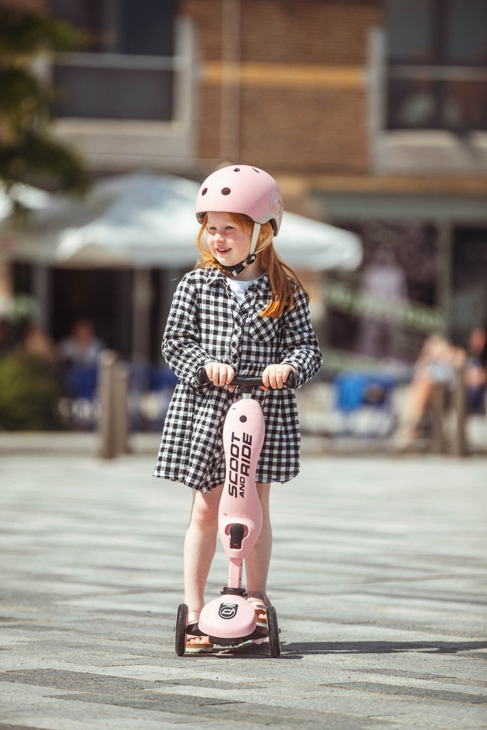 Scoot & Ride Πατίνι 2 σε 1 Highwaykick 1 Pink