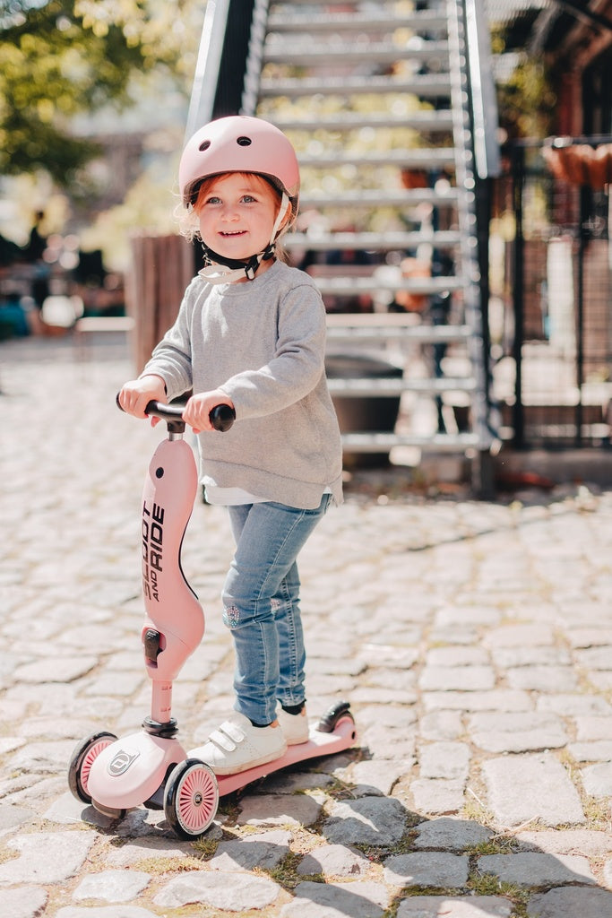 Scoot & Ride Πατίνι 2 σε 1 Highwaykick 1 Pink