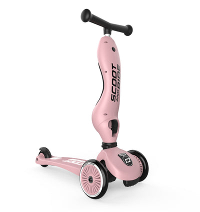 Scoot & Ride Πατίνι 2 σε 1 Highwaykick 1 Pink
