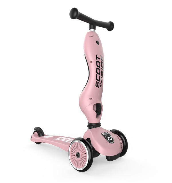 Scoot & Ride Πατίνι 2 σε 1 Highwaykick 1 Pink