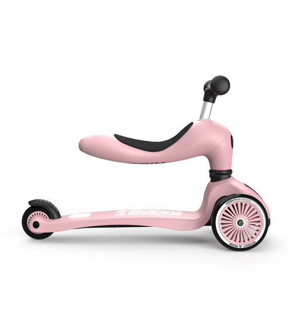 Scoot & Ride Πατίνι 2 σε 1 Highwaykick 1 Pink