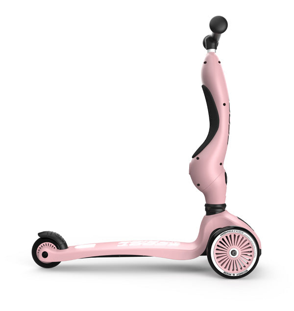 Scoot & Ride Πατίνι 2 σε 1 Highwaykick 1 Pink