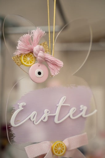 Διακοσμητικό Λαγουδάκι Happy Easter