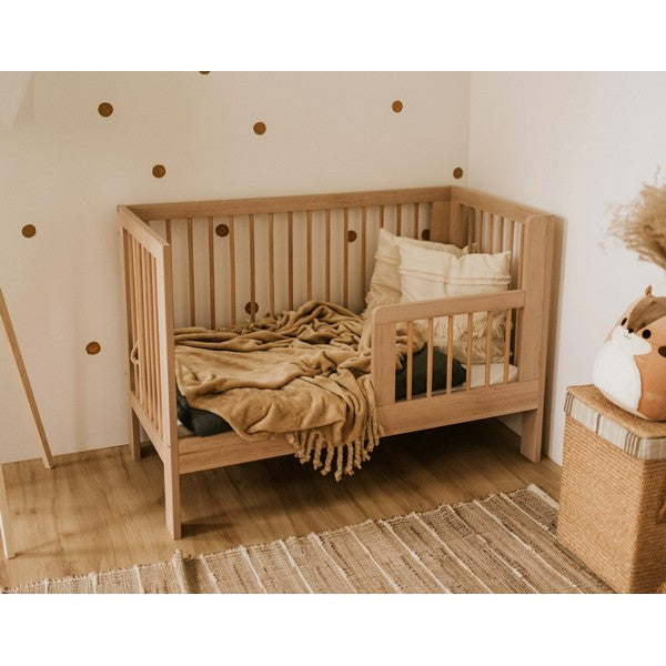 Βρεφικό Κρεβάτι Olivia Φυσικό Ξύλο 120x60cm *Δωρεάν Μεταφορικά*