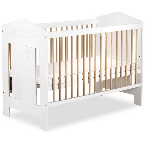 Ολοκληρωμένο Βρεφικό Δωμάτιο Ida Φυσικό Ξύλο / Λευκό 120x60cm