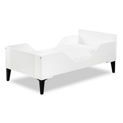 Βρεφικό - Προεφηβικό Κρεβάτι Mia Λευκό 140x70cm