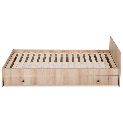 Πολυμορφικό Κρεβάτι Kompact 3 σε 1 Φυσικό Ξύλο 120x80cm