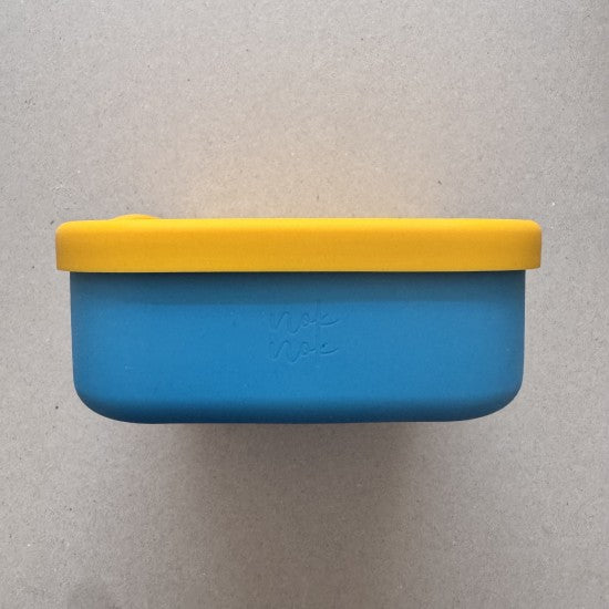 Φαγητοδοχείο Με 4 Χωρίσματα Blue