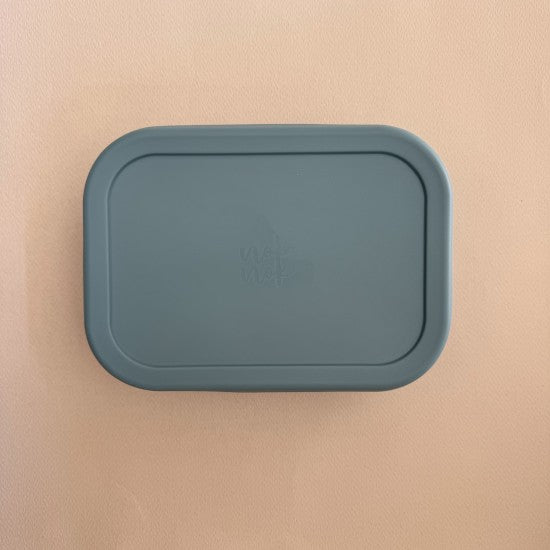 Φαγητοδοχείο Με 3 Χωρίσματα Smoke Blue