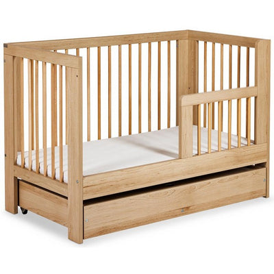Βρεφικό Κρεβάτι Olivia Φυσικό Ξύλο 120x60cm *Δωρεάν Μεταφορικά*
