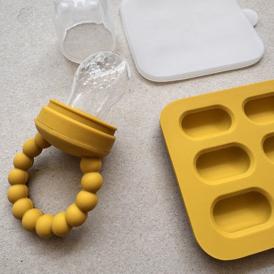 Σετ Τροφοδότης Φαγητού & Παγοκύστη Tiny Feeder Curry