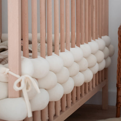 Πλεκτή Πάντα Πλεξούδα Velvet Vanilla