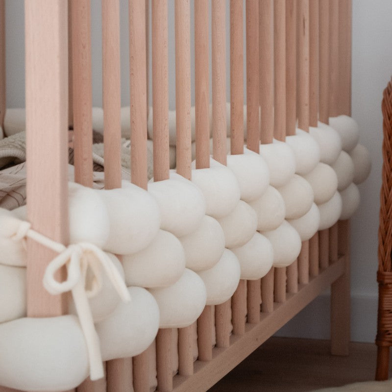 Πλεκτή Πάντα Πλεξούδα Velvet Vanilla