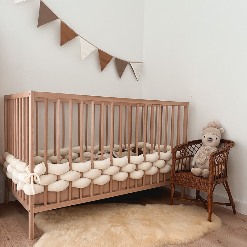 Πλεκτή Πάντα Πλεξούδα Velvet Vanilla