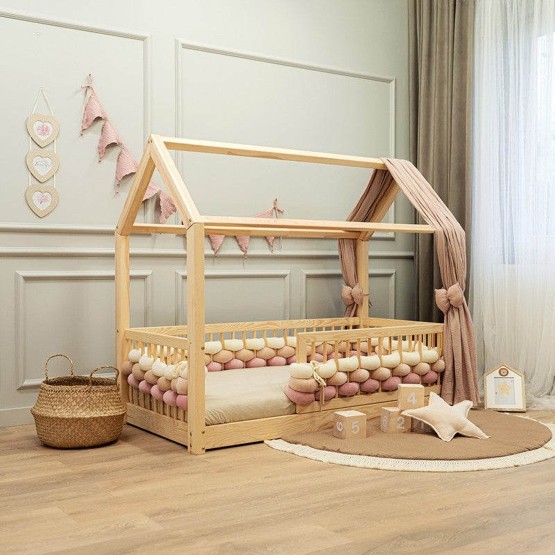 Πλεκτή Πάντα Πλεξούδα Velvet Vanilla