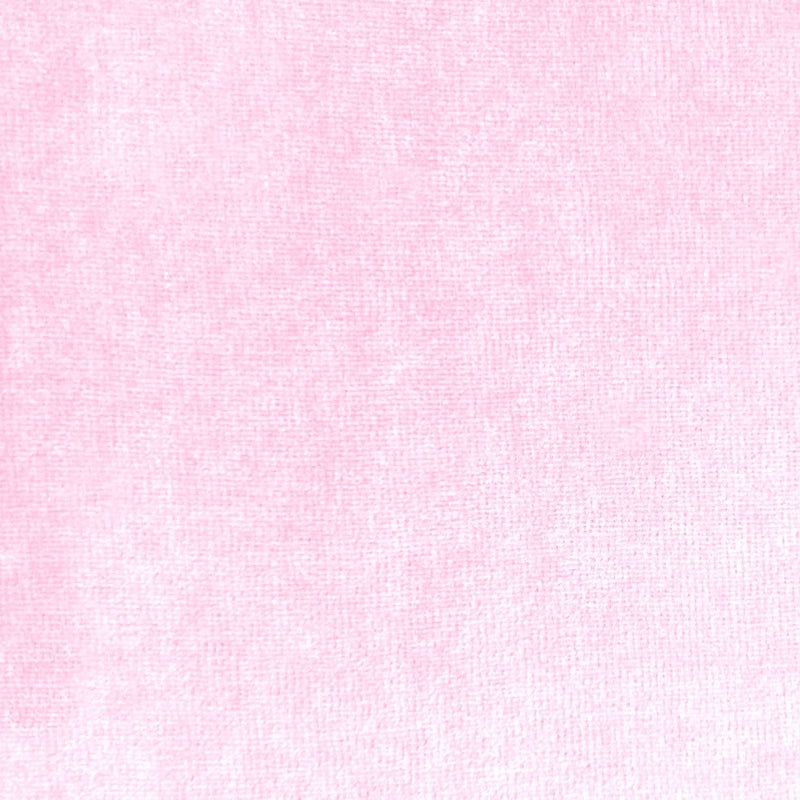 Τριπλή  Πάντα Πλεξούδα Velvet Pink Gray White