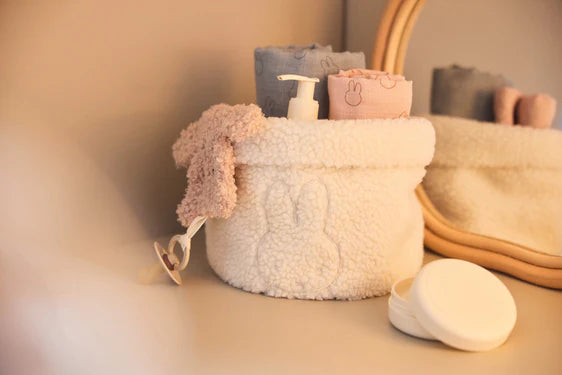 Καλάθι Αποθήκευσης Teddy Miffy Ivory