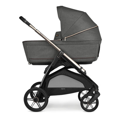 Βρεφικό Καρότσι Aptica Quattro Velvet Grey Inglesina 2025