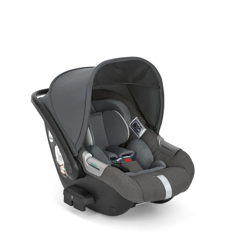 Βρεφικό Καρότσι Aptica Quattro Velvet Grey Inglesina 2025