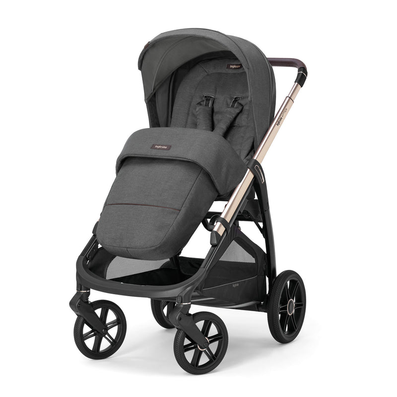 Βρεφικό Καρότσι Aptica Quattro Velvet Grey Inglesina 2025