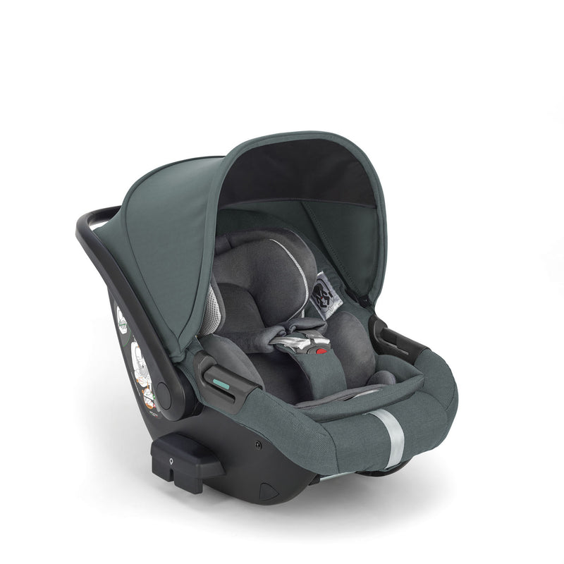 Βρεφικό Καρότσι Aptica Quattro Emerald Green Inglesina 2025