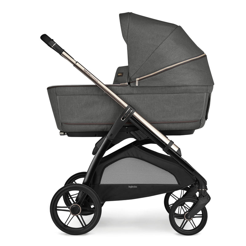 Βρεφικό Καρότσι Aptica Duo Velvet Grey Inglesina 2025