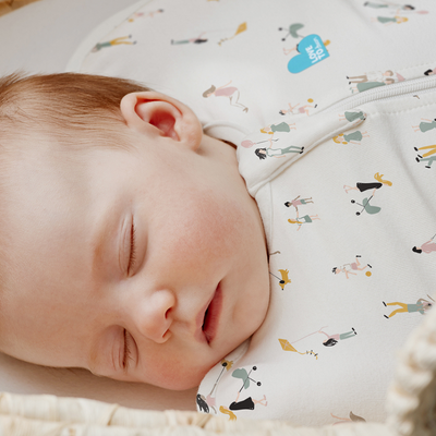 Υπνόσακος/ Swaddle UP Original White Community 1.0tog  2.2-3.8kg Newborn