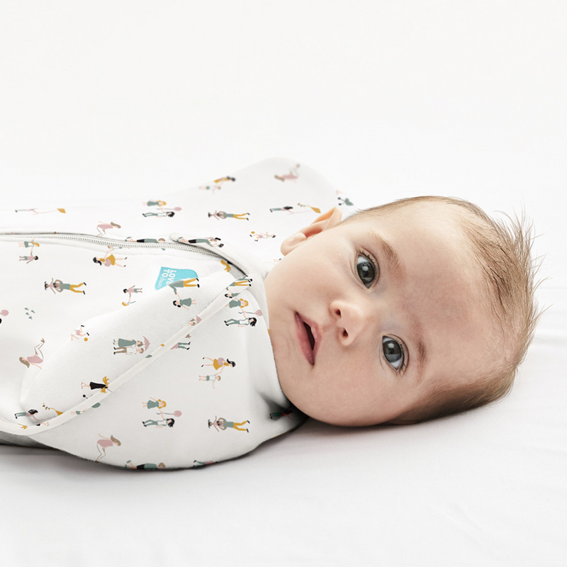 Υπνόσακος/ Swaddle UP Original White Community 1.0tog  2.2-3.8kg Newborn
