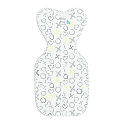 Υπνόσακος/ Swaddle UP Original White Kisses 0.2tog 3.5-6kg Small