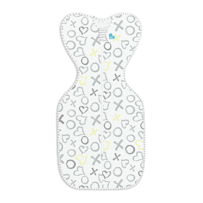 Υπνόσακος/ Swaddle UP Original White Kisses 0.2tog 3.5-6kg Small