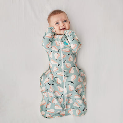 Υπνόσακος/ Swaddle UP Με Αφαιρούμενα Μανίκια Original 1.0tog Olive Pear 6-8.5kg Medium