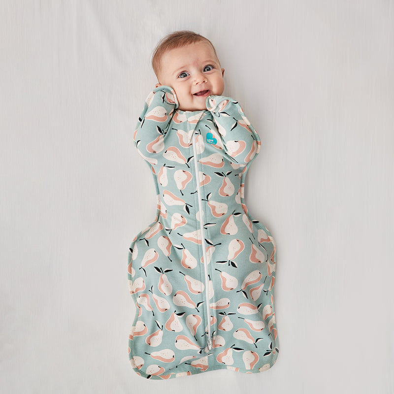 Υπνόσακος/ Swaddle UP Με Αφαιρούμενα Μανίκια Original 1.0tog Olive Pear 6-8.5kg Medium