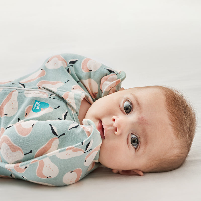 Υπνόσακος/ Swaddle UP Με Αφαιρούμενα Μανίκια Original 1.0tog Olive Pear 6-8.5kg Medium